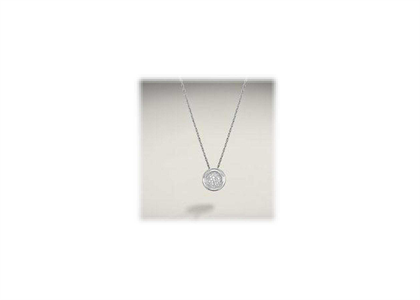 White Gold Plated | Fashion Pendants